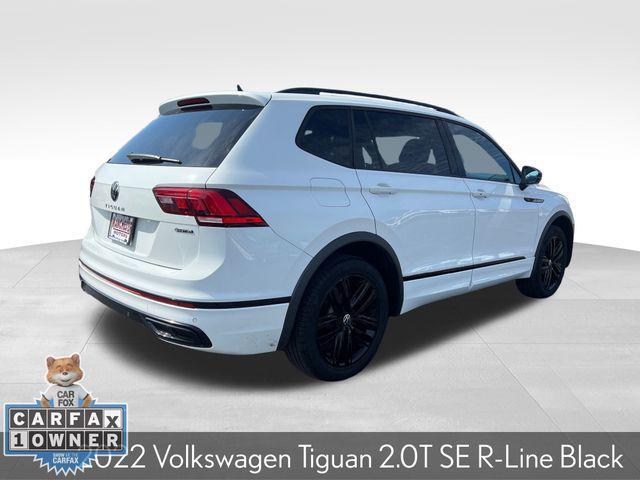 used 2022 Volkswagen Tiguan car, priced at $26,450