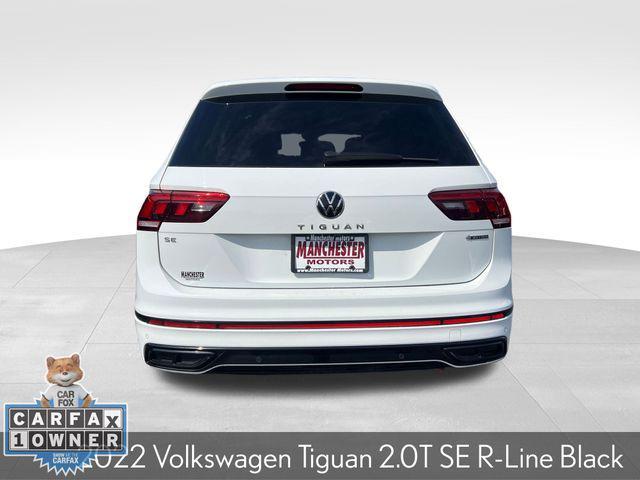 used 2022 Volkswagen Tiguan car, priced at $26,450