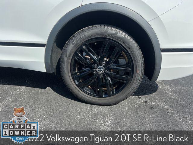 used 2022 Volkswagen Tiguan car, priced at $26,450