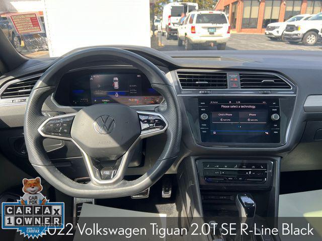 used 2022 Volkswagen Tiguan car, priced at $26,450