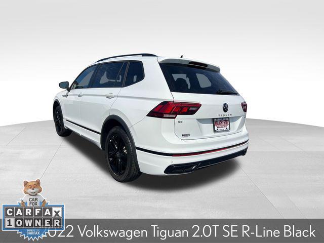 used 2022 Volkswagen Tiguan car, priced at $26,450