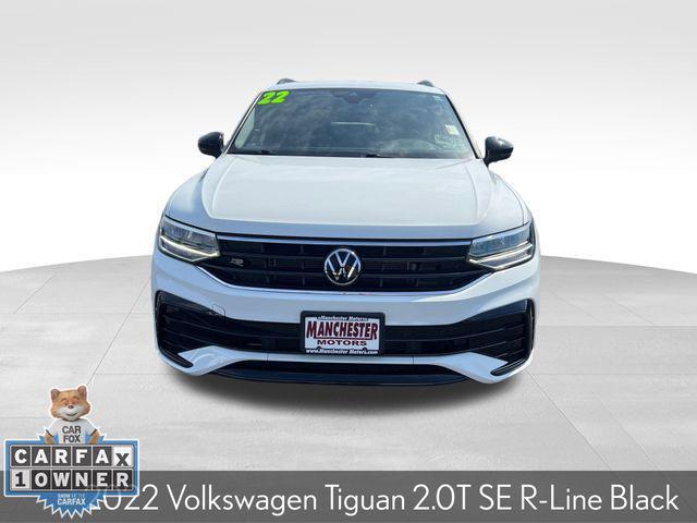 used 2022 Volkswagen Tiguan car, priced at $26,450