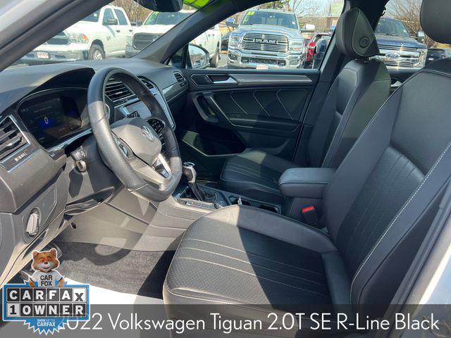 used 2022 Volkswagen Tiguan car, priced at $26,450