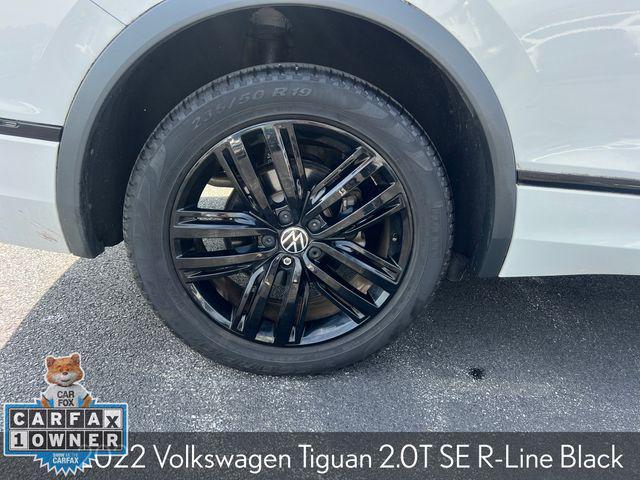 used 2022 Volkswagen Tiguan car, priced at $26,450