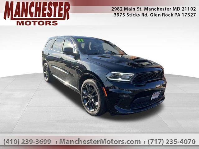 used 2021 Dodge Durango car, priced at $37,000