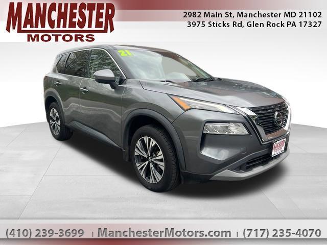 used 2021 Nissan Rogue car, priced at $19,310