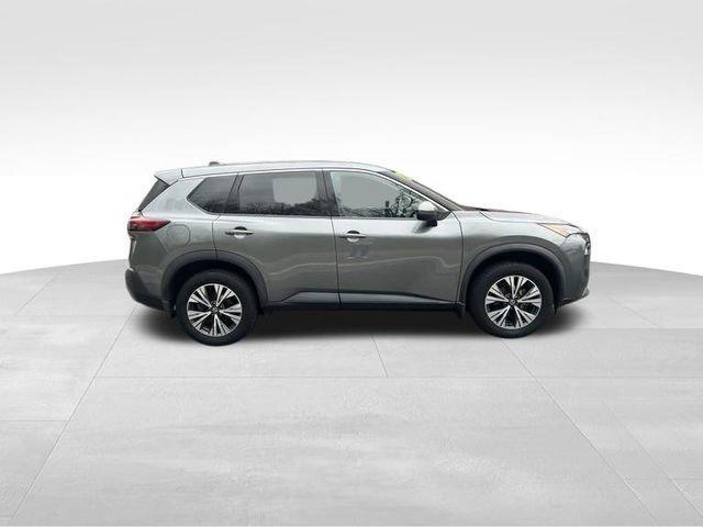 used 2021 Nissan Rogue car, priced at $19,310