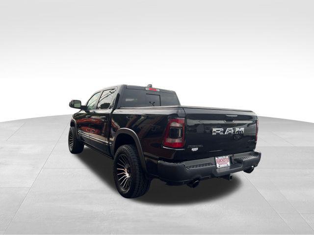 used 2022 Ram 1500 car, priced at $43,500