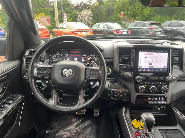 used 2022 Ram 1500 car, priced at $43,500