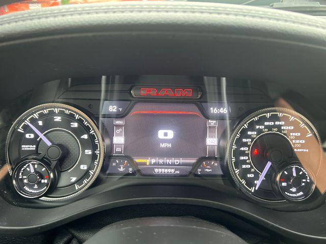 used 2022 Ram 1500 car, priced at $43,500