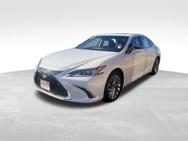 used 2021 Lexus ES 300h car, priced at $34,750