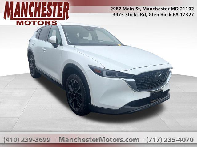 used 2022 Mazda CX-5 car, priced at $25,500