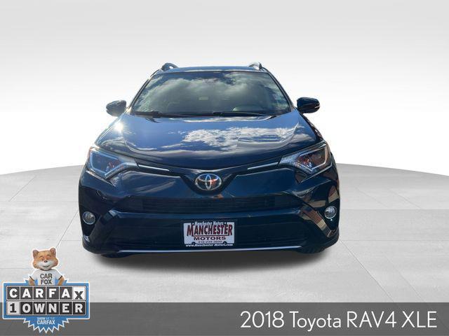 used 2018 Toyota RAV4 car, priced at $21,550
