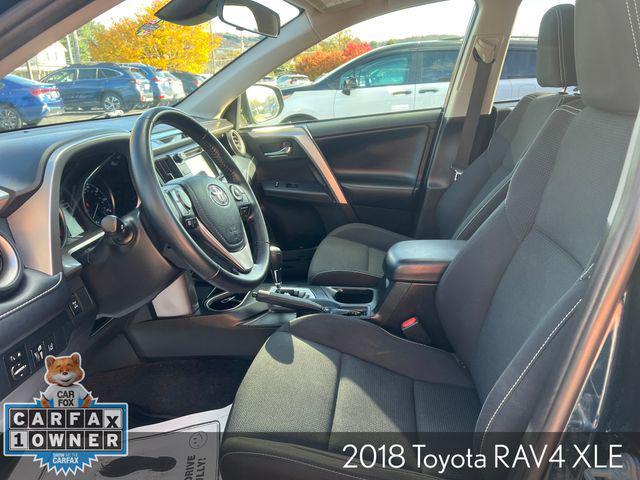 used 2018 Toyota RAV4 car, priced at $21,550