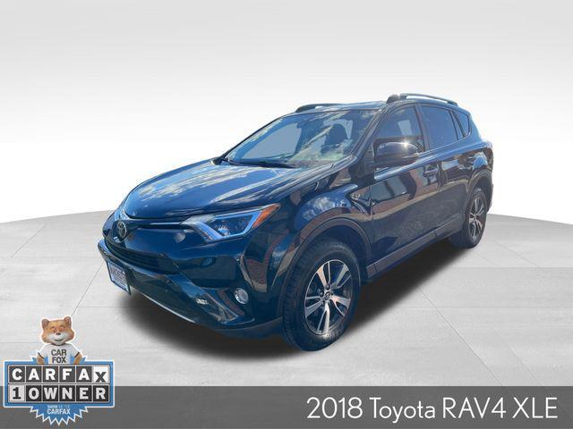 used 2018 Toyota RAV4 car, priced at $21,550
