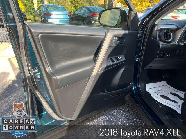 used 2018 Toyota RAV4 car, priced at $21,550