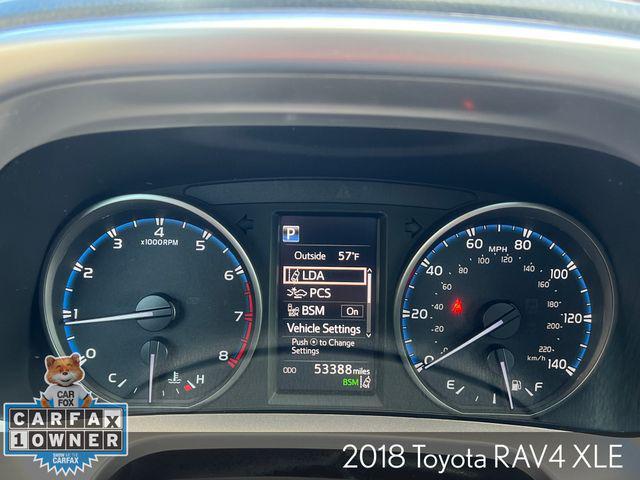 used 2018 Toyota RAV4 car, priced at $21,550