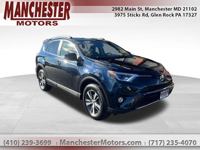 used 2018 Toyota RAV4 car, priced at $21,550
