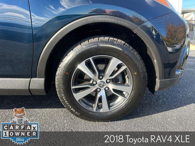 used 2018 Toyota RAV4 car, priced at $21,550