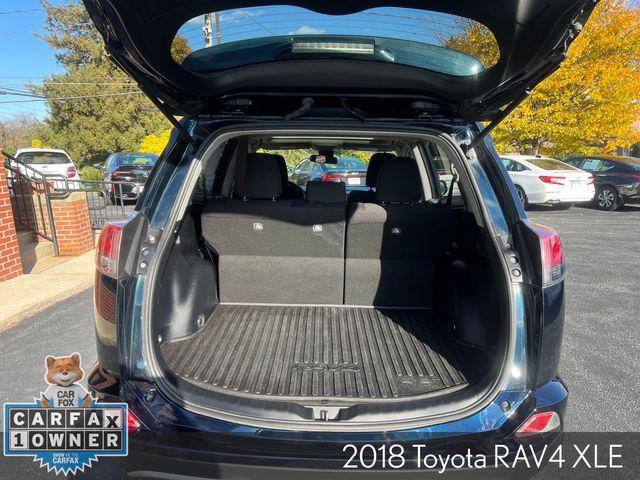 used 2018 Toyota RAV4 car, priced at $21,550