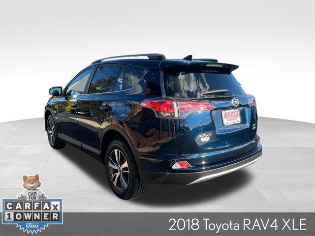 used 2018 Toyota RAV4 car, priced at $21,550