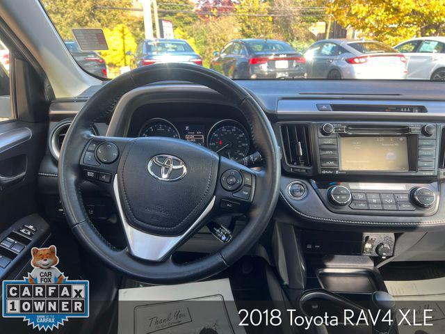 used 2018 Toyota RAV4 car, priced at $21,550