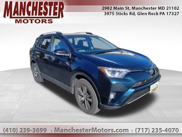 used 2018 Toyota RAV4 car, priced at $21,550