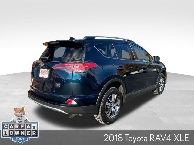 used 2018 Toyota RAV4 car, priced at $21,550