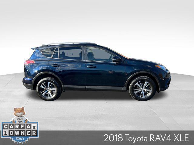 used 2018 Toyota RAV4 car, priced at $21,550