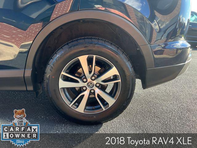 used 2018 Toyota RAV4 car, priced at $21,550