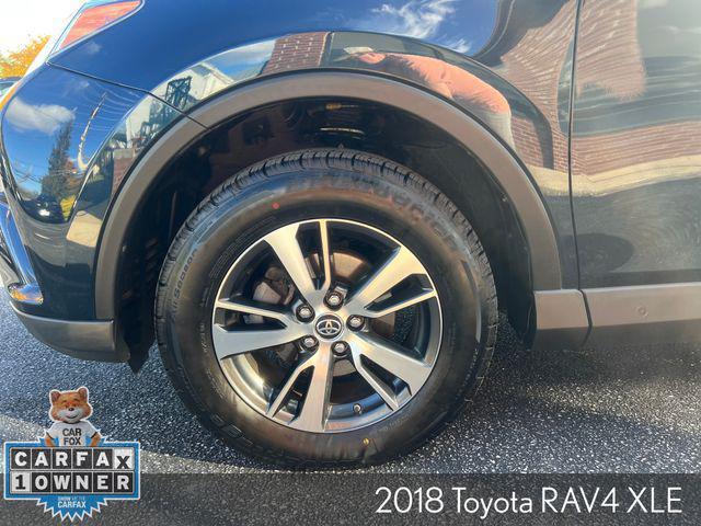 used 2018 Toyota RAV4 car, priced at $21,550