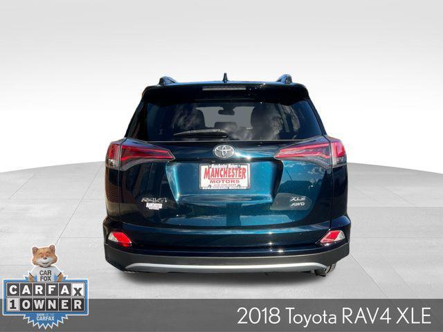 used 2018 Toyota RAV4 car, priced at $21,550