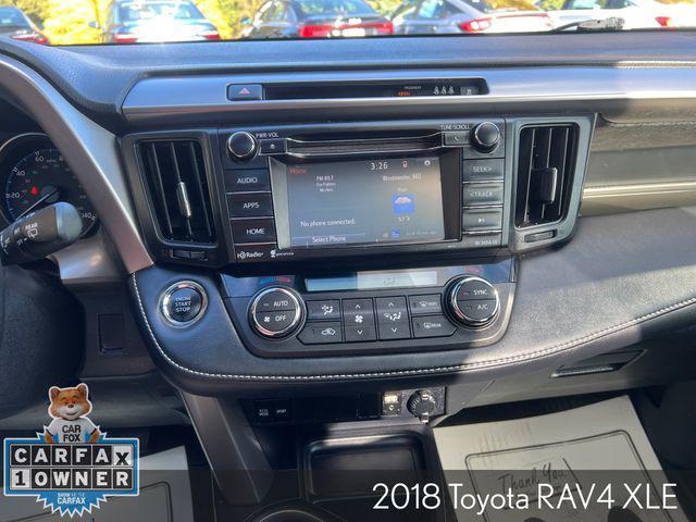 used 2018 Toyota RAV4 car, priced at $21,550