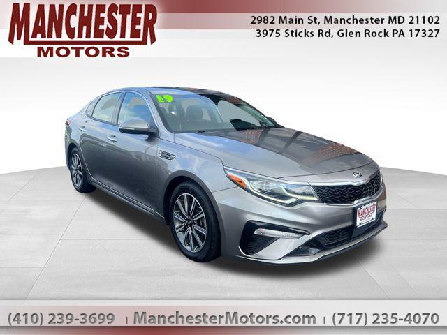 used 2019 Kia Optima car, priced at $14,750