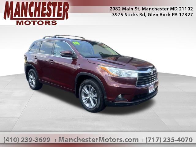 used 2014 Toyota Highlander car, priced at $17,500