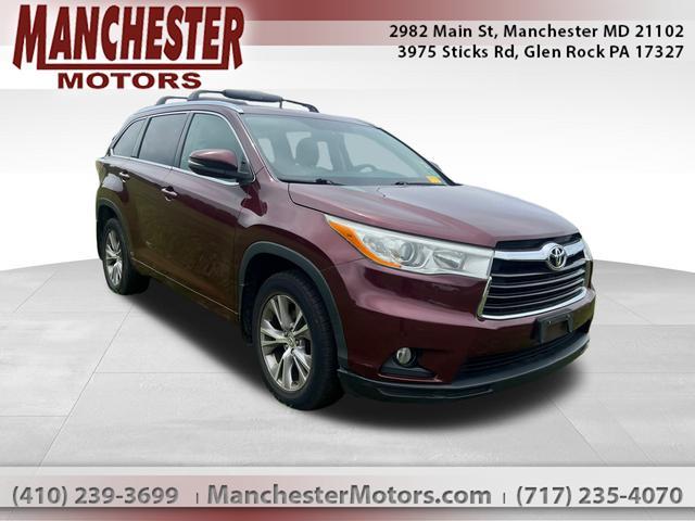 used 2014 Toyota Highlander car, priced at $20,000