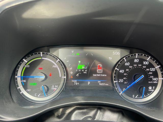 used 2021 Toyota Highlander Hybrid car, priced at $33,250