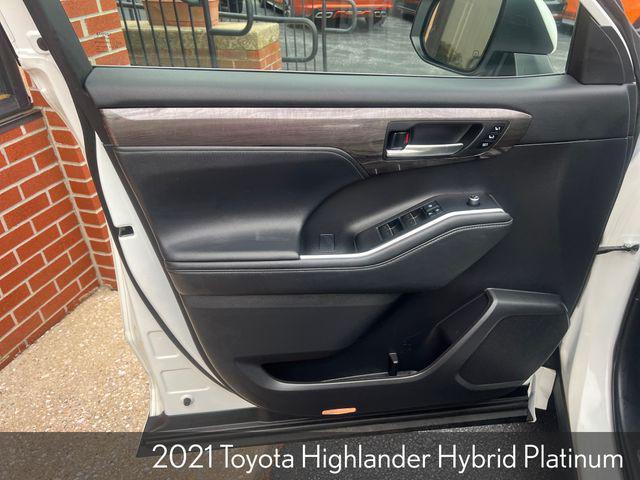 used 2021 Toyota Highlander Hybrid car, priced at $34,250