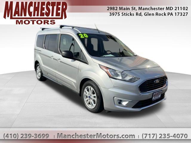 used 2020 Ford Transit Connect car, priced at $25,000