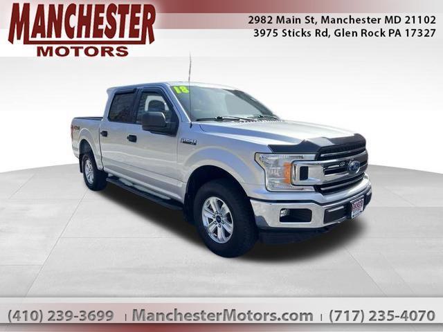 used 2018 Ford F-150 car, priced at $27,898