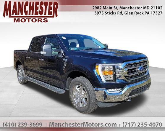 used 2021 Ford F-150 car, priced at $40,500