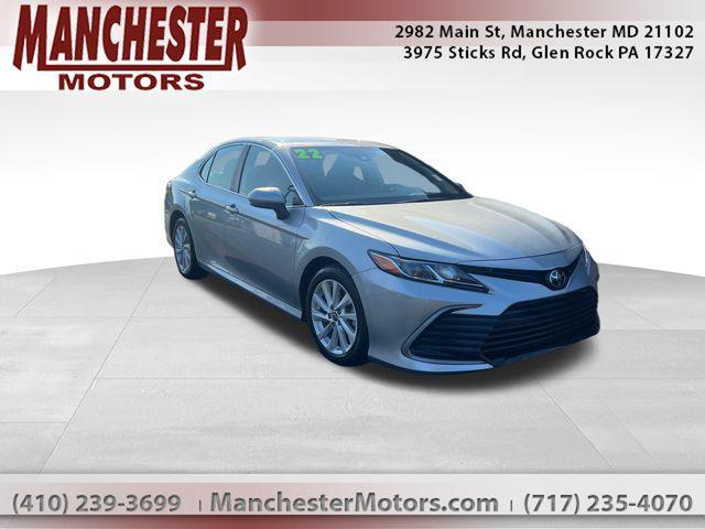 used 2022 Toyota Camry car, priced at $23,650