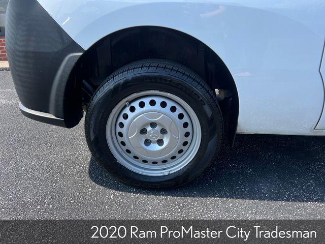 used 2020 Ram ProMaster City car, priced at $17,000