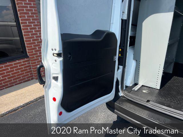 used 2020 Ram ProMaster City car, priced at $17,000