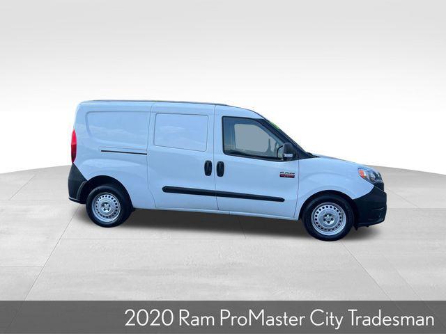 used 2020 Ram ProMaster City car, priced at $17,000