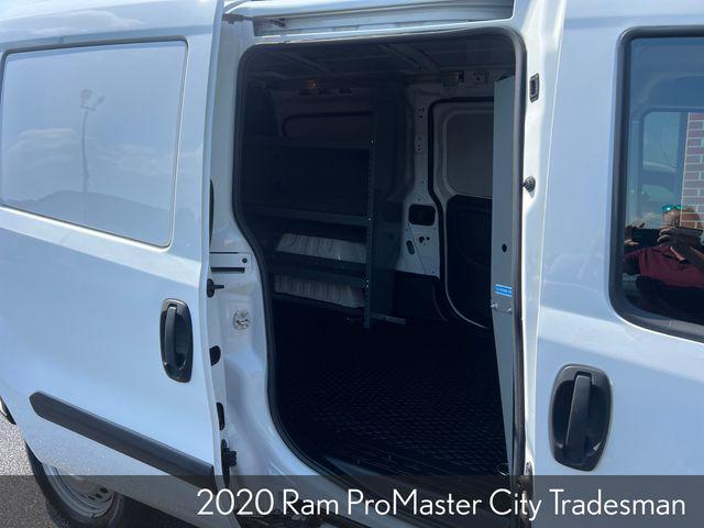 used 2020 Ram ProMaster City car, priced at $17,000