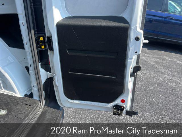 used 2020 Ram ProMaster City car, priced at $17,000