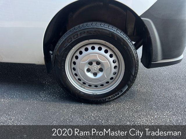 used 2020 Ram ProMaster City car, priced at $17,000