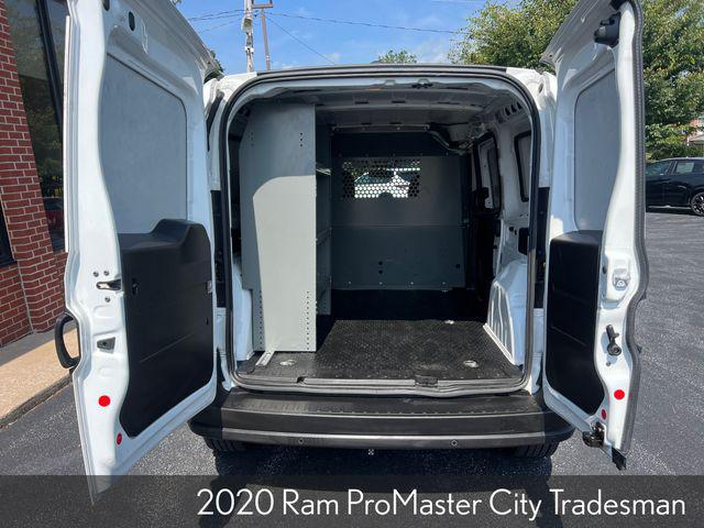 used 2020 Ram ProMaster City car, priced at $17,000