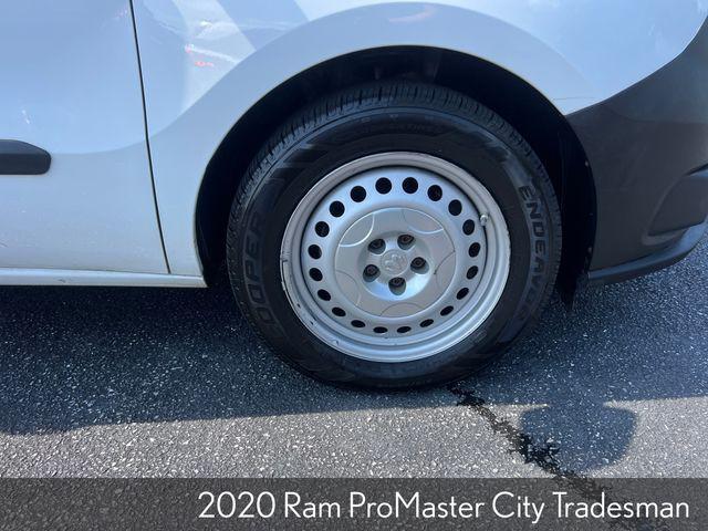 used 2020 Ram ProMaster City car, priced at $17,000